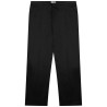 "CROPPED" STRAIGHT PANTS
