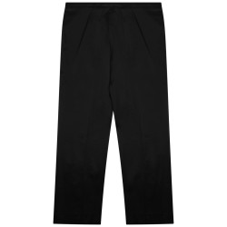 "CROPPED" STRAIGHT PANTS