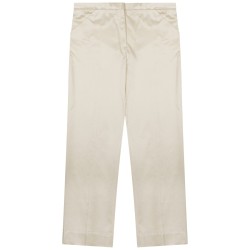 "CROPPED" STRAIGHT PANTS