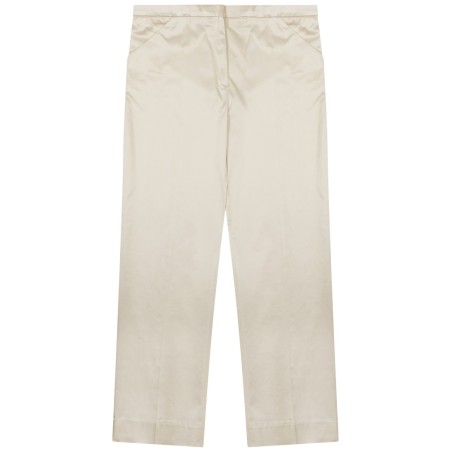 "CROPPED" STRAIGHT PANTS