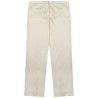"CROPPED" STRAIGHT PANTS