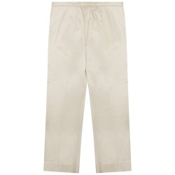 "CROPPED" STRAIGHT PANTS