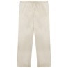"CROPPED" STRAIGHT PANTS