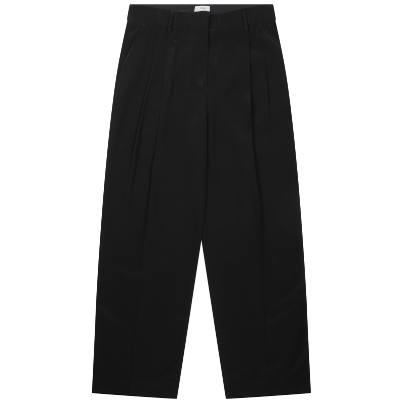 STRAIGHT PANTS WITH PLEATS