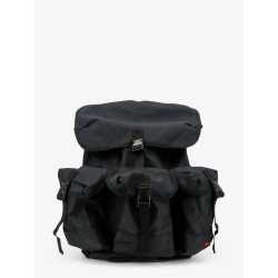Jungle nylon backpack with Logo embroidery