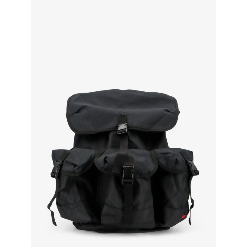 Jungle nylon backpack with Logo embroidery