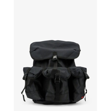Jungle nylon backpack with Logo embroidery