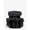 Jungle nylon backpack with Logo embroidery