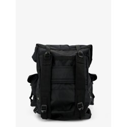 Jungle nylon backpack with Logo embroidery