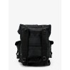 Jungle nylon backpack with Logo embroidery