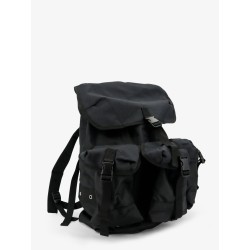 Jungle nylon backpack with Logo embroidery