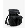 Jungle nylon backpack with Logo embroidery