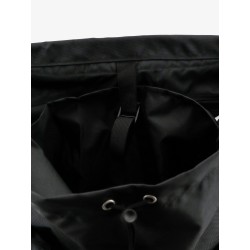 Jungle nylon backpack with Logo embroidery