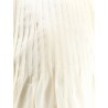 Modal and silk blend trousers