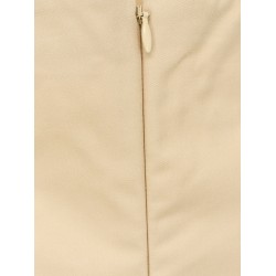 Cotton and silk blend top