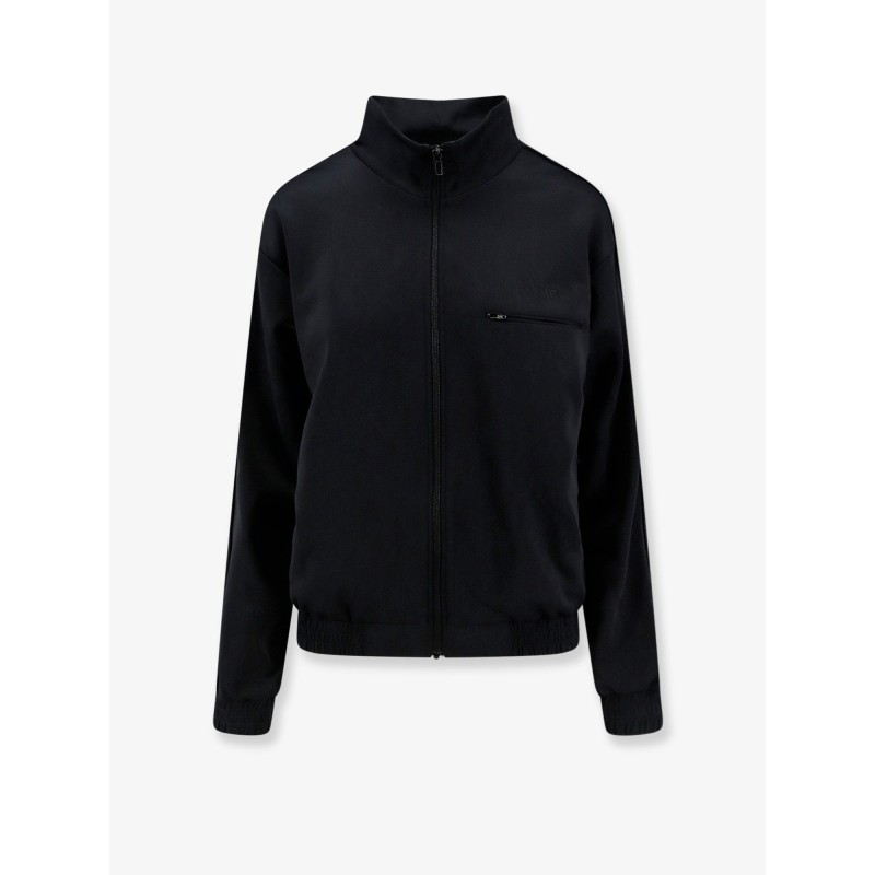 Sweatshirt with Numeric Signature embroidery