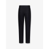 Slim Evening wool and silk trousers