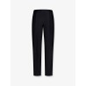 Slim Evening wool and silk trousers