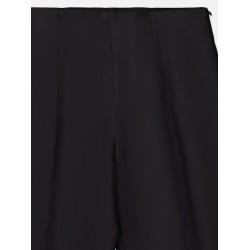 Slim Evening wool and silk trousers