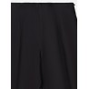Slim Evening wool and silk trousers