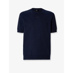 Cotton and cashmere sweater