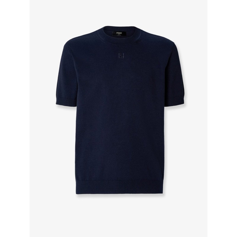 Cotton and cashmere sweater