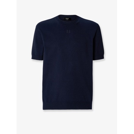 Cotton and cashmere sweater