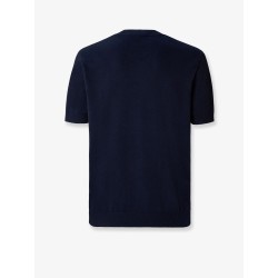 Cotton and cashmere sweater