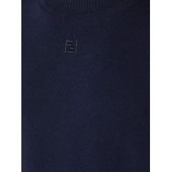 Cotton and cashmere sweater