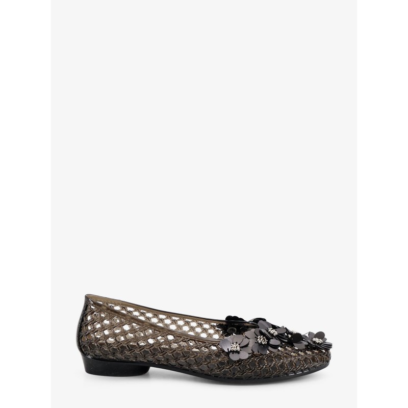 Nova Pvc ballerinas with frontal detail