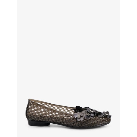 Nova Pvc ballerinas with frontal detail