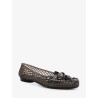 Nova Pvc ballerinas with frontal detail