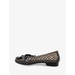 Nova Pvc ballerinas with frontal detail