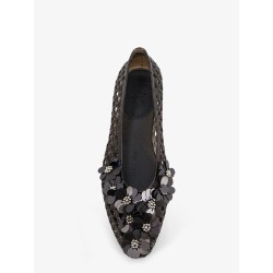 Nova Pvc ballerinas with frontal detail