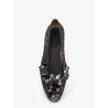Nova Pvc ballerinas with frontal detail