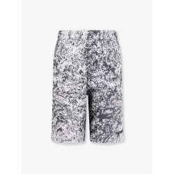 Vapor bermuda shorts with all-over print