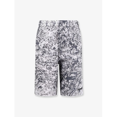 Vapor bermuda shorts with all-over print