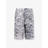 Vapor bermuda shorts with all-over print