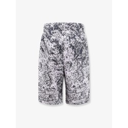 Vapor bermuda shorts with all-over print