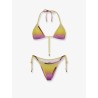 The Attico Primo Bagno lycra bikini