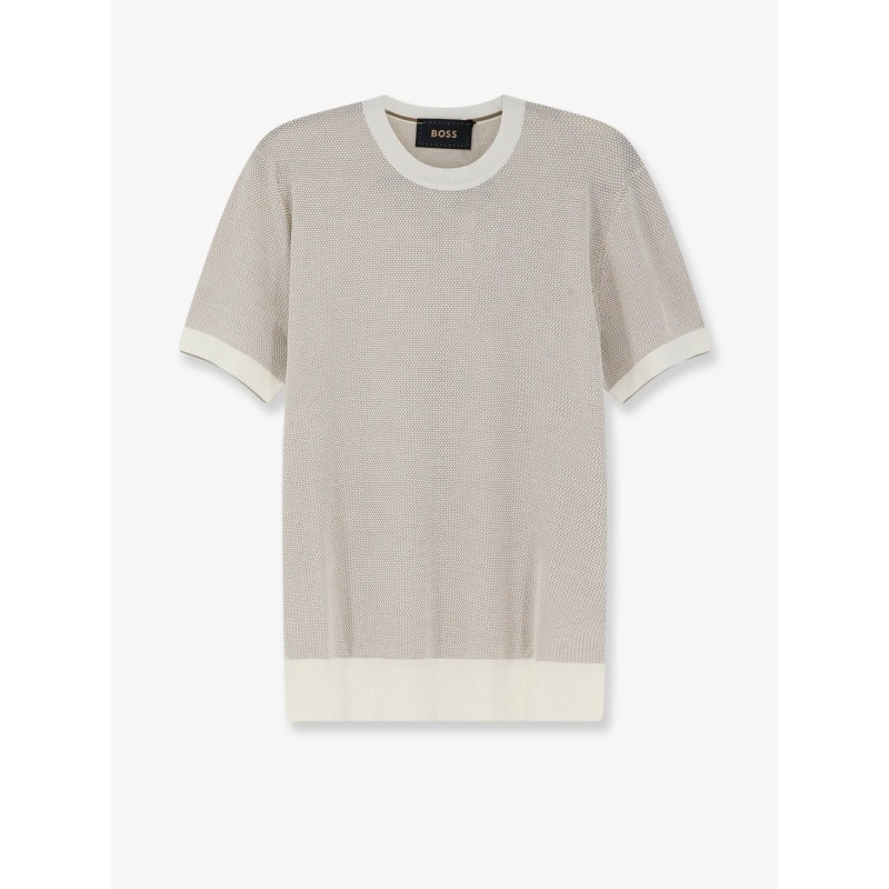 Necasio silk and cotton sweater