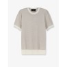 Necasio silk and cotton sweater