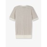 Necasio silk and cotton sweater