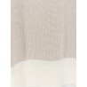 Necasio silk and cotton sweater