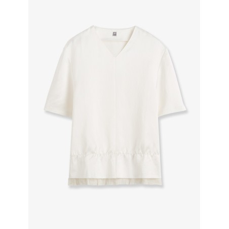 Pullover satin top