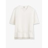 Pullover satin top