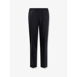 Cotton Blend Jogging Trousers