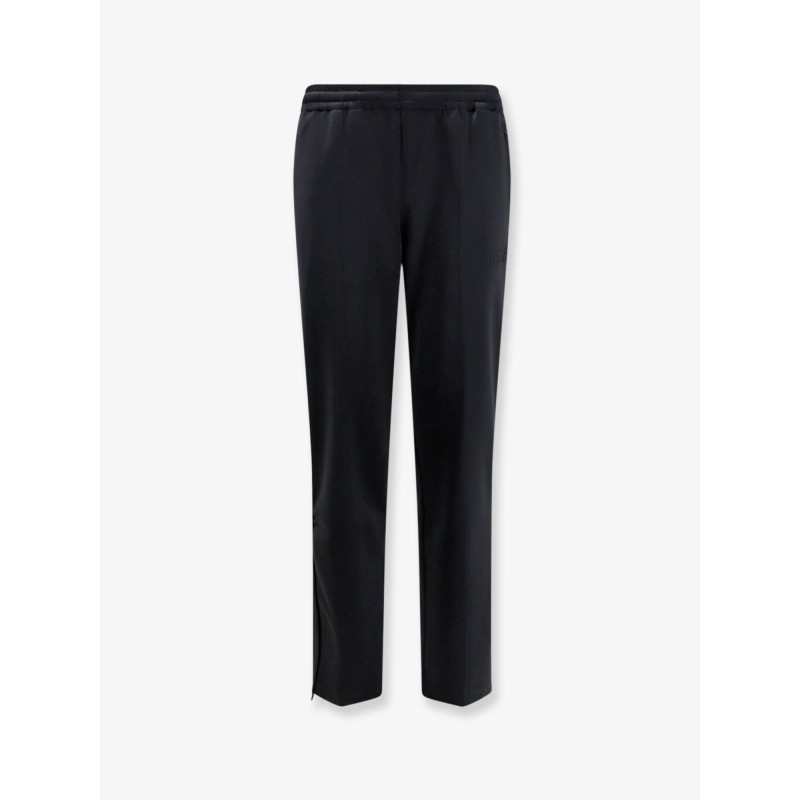 Cotton Blend Jogging Trousers