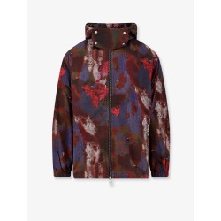 Technical multicolor cotton jacket