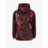Technical multicolor cotton jacket